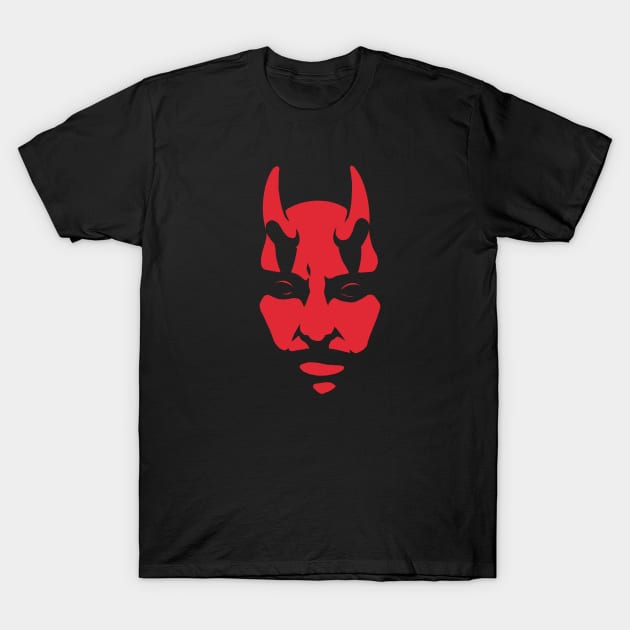 Devil (red) T-Shirt by hardluckart